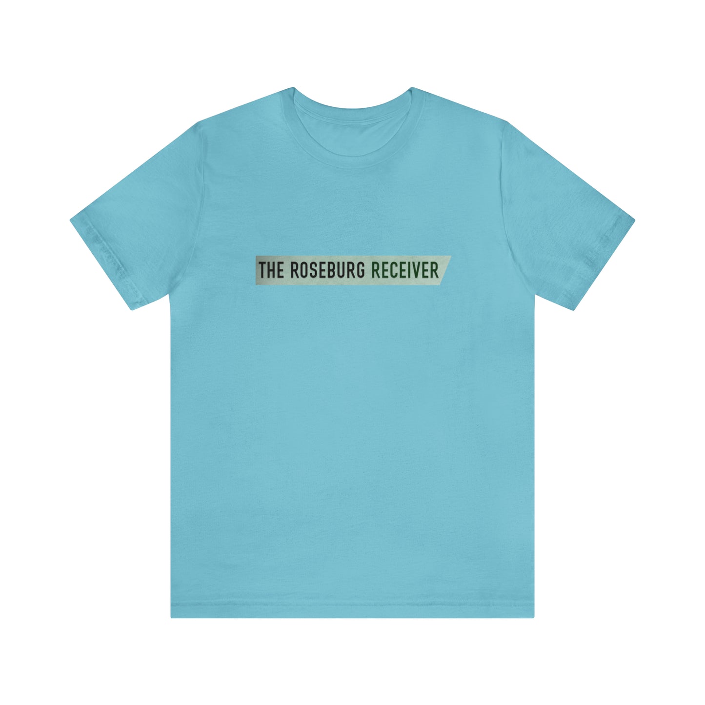 The Roseburg Receiver  - Unisex Short Sleeve Tee - CrazyTomTShirts