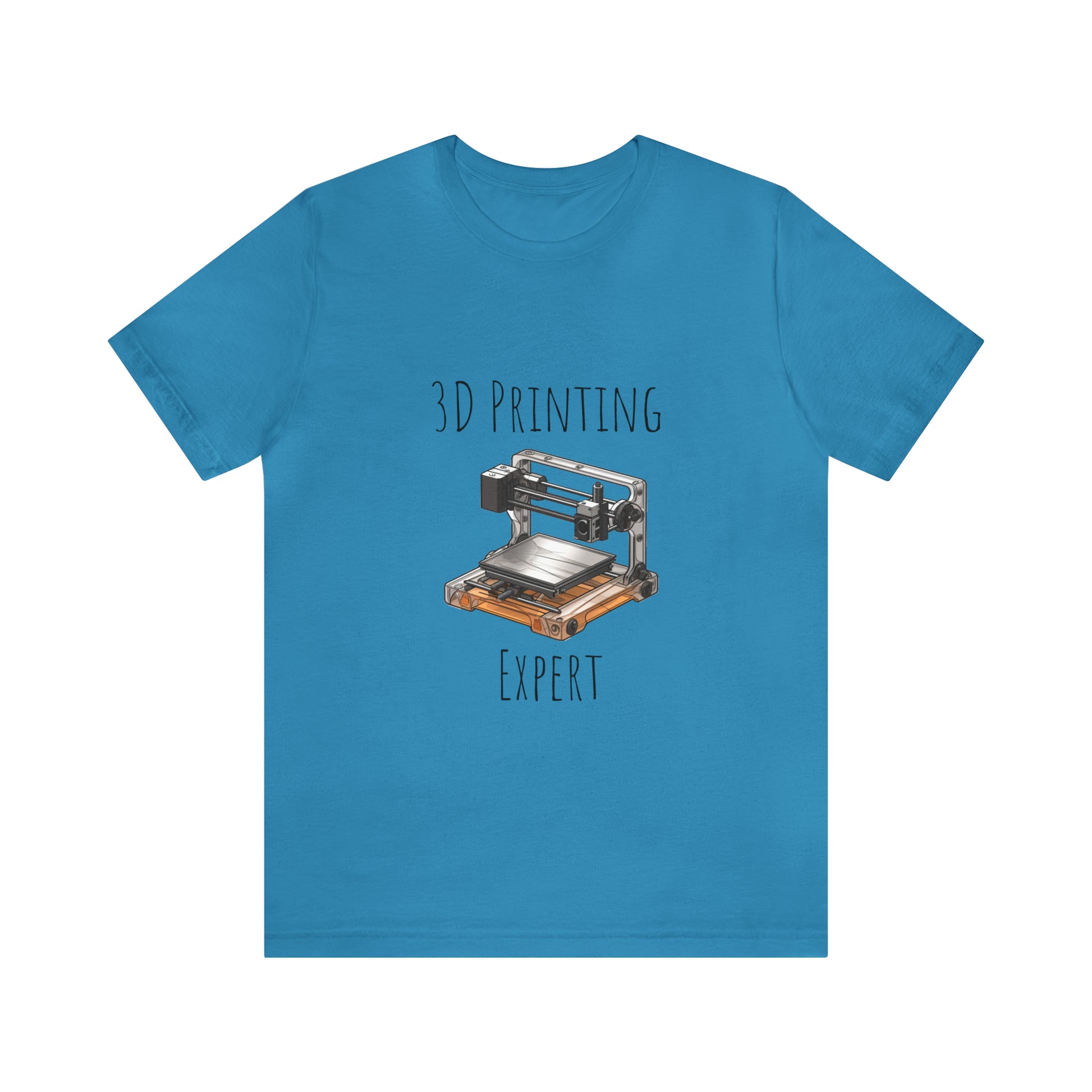 3D Printing Expert Tee Shirt - Tech Lover 3D printing Expert fan Tee Shirt | Expert 3D Printer lover Tee Shirt | Engineer lover tee shirt - CrazyTomTShirts