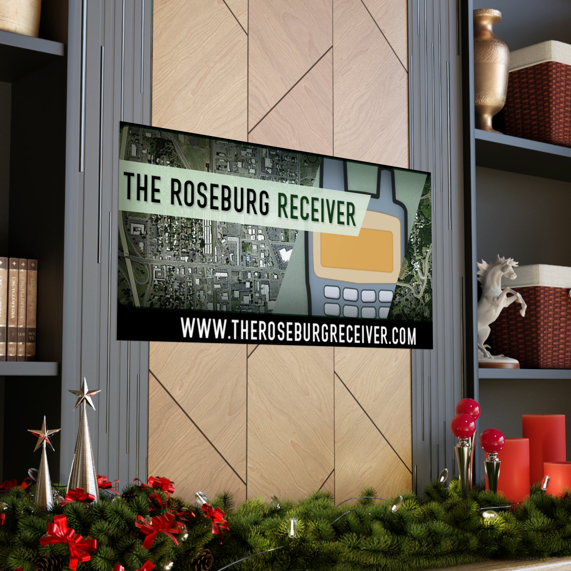 The Roseburg Receiver Matte Horizontal Poster - CrazyTomTShirts