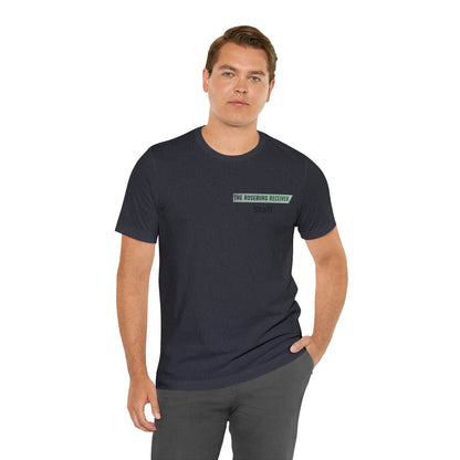Roseburg Receiver Staff - Unisex Short Sleeve Tee - CrazyTomTShirts
