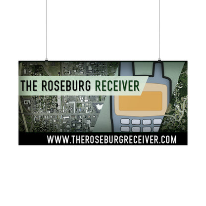 The Roseburg Receiver Matte Horizontal Poster - CrazyTomTShirts