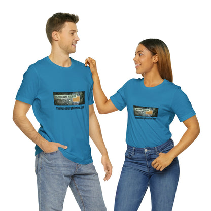 Roseburg Receiver  - Unisex Short Sleeve Tee - CrazyTomTShirts