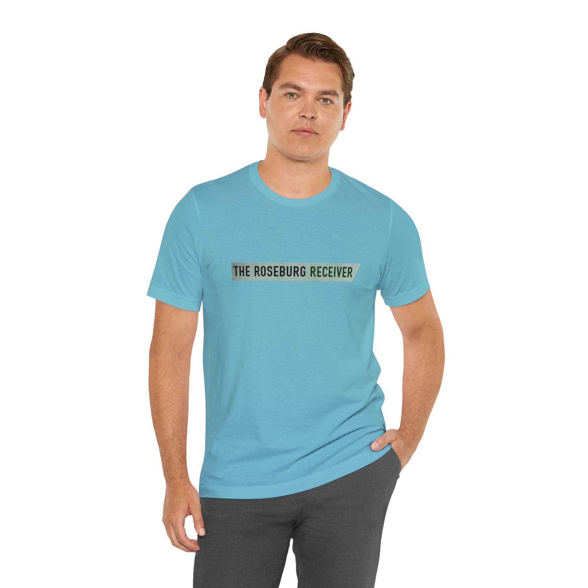 The Roseburg Receiver  - Unisex Short Sleeve Tee - CrazyTomTShirts