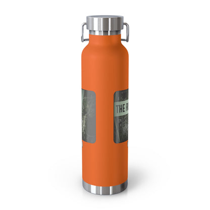 Roseburg Receiver Copper Vacuum Insulated Bottle, 22oz - CrazyTomTShirts