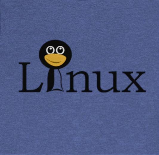 Linux - Funny Tech pinguin - Unisex Short Sleeve Tee