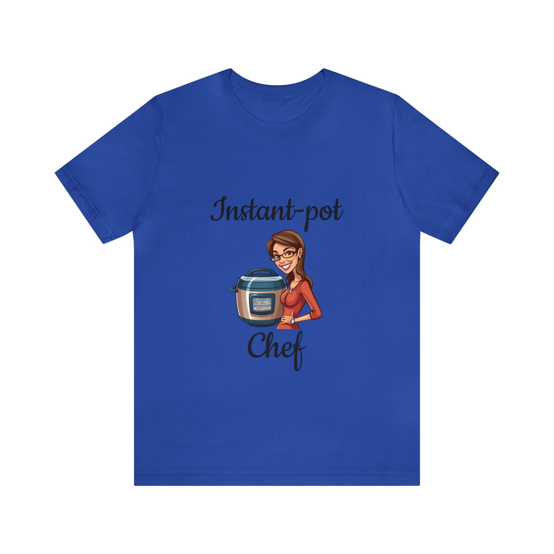 Instant Pot Chef "Girl" Tee Shirt | Fan-Made Instant Pot Inspired Tee Shirt | Chef Tee Shirt | Chef Mom Tee Shirt - CrazyTomTShirts