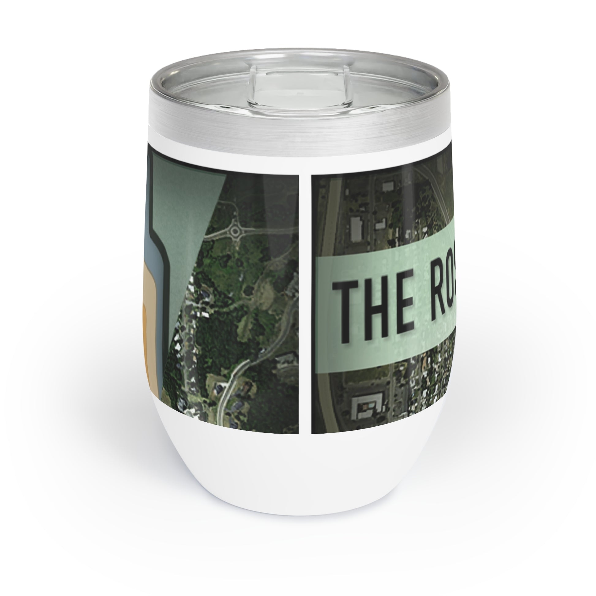 The Roseburg Receiver Chill Wine Tumbler - CrazyTomTShirts