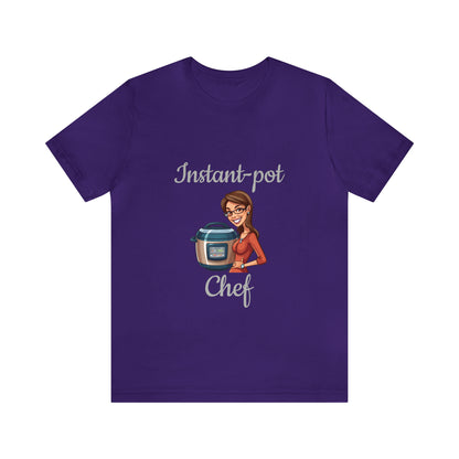 Instant Pot Chef "Girl" Tee Shirt | Fan-Made Instant Pot Inspired Tee Shirt | Chef Tee Shirt | Chef Mom Tee Shirt - CrazyTomTShirts