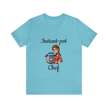 Instant Pot Chef "Girl" Tee Shirt | Fan-Made Instant Pot Inspired Tee Shirt | Chef Tee Shirt | Chef Mom Tee Shirt - CrazyTomTShirts