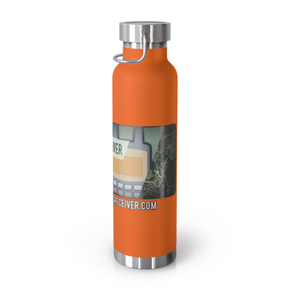Roseburg Receiver Copper Vacuum Insulated Bottle, 22oz - CrazyTomTShirts