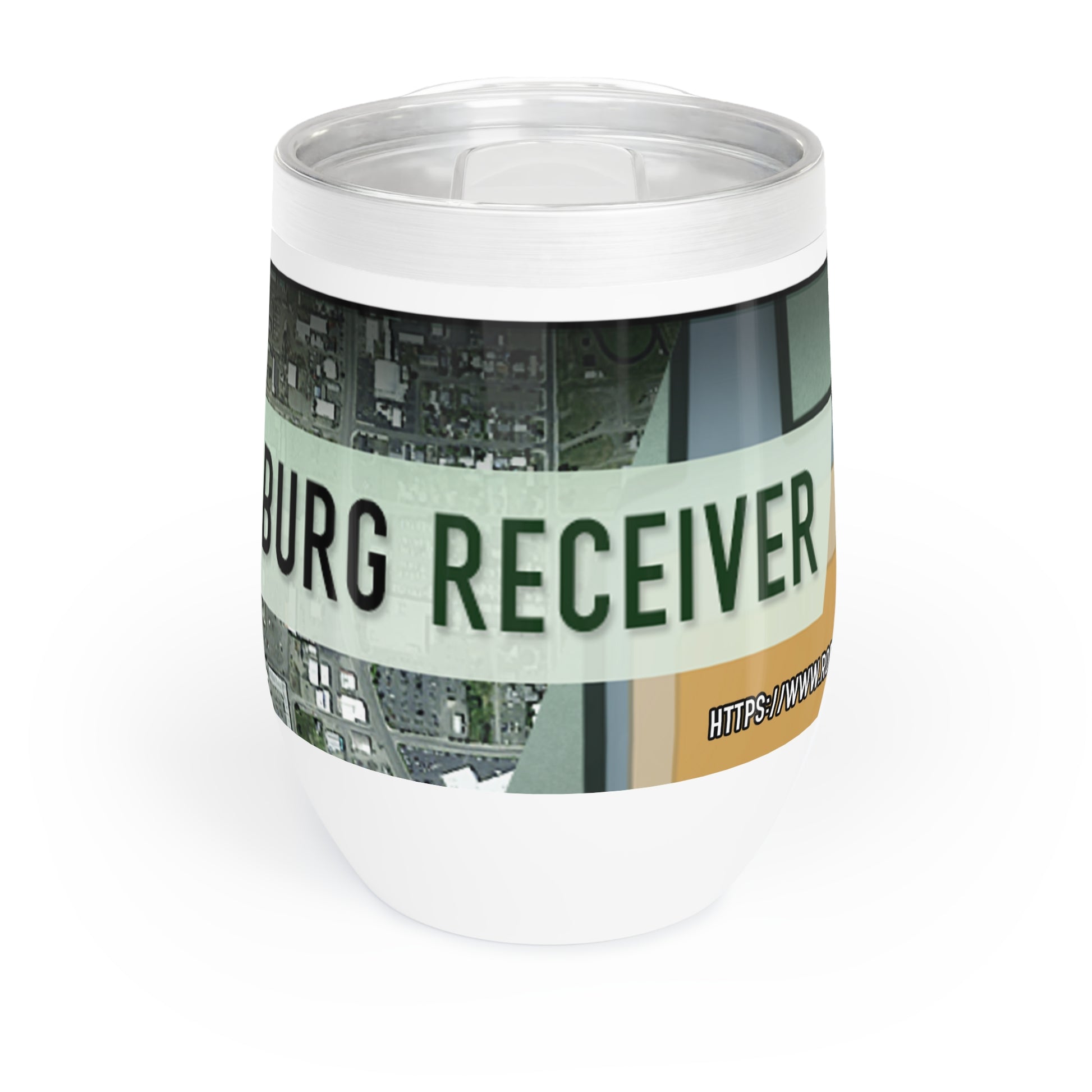 The Roseburg Receiver Chill Wine Tumbler - CrazyTomTShirts