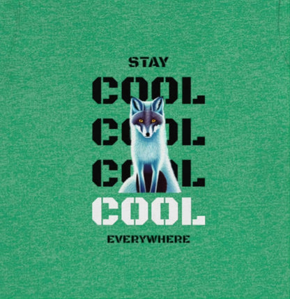 Stay COOL Everywhere - Designed - Unisex Short Sleeve Tee