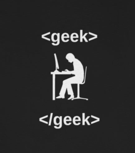 Geek code - Funny Tech - Unisex Short Sleeve Tee