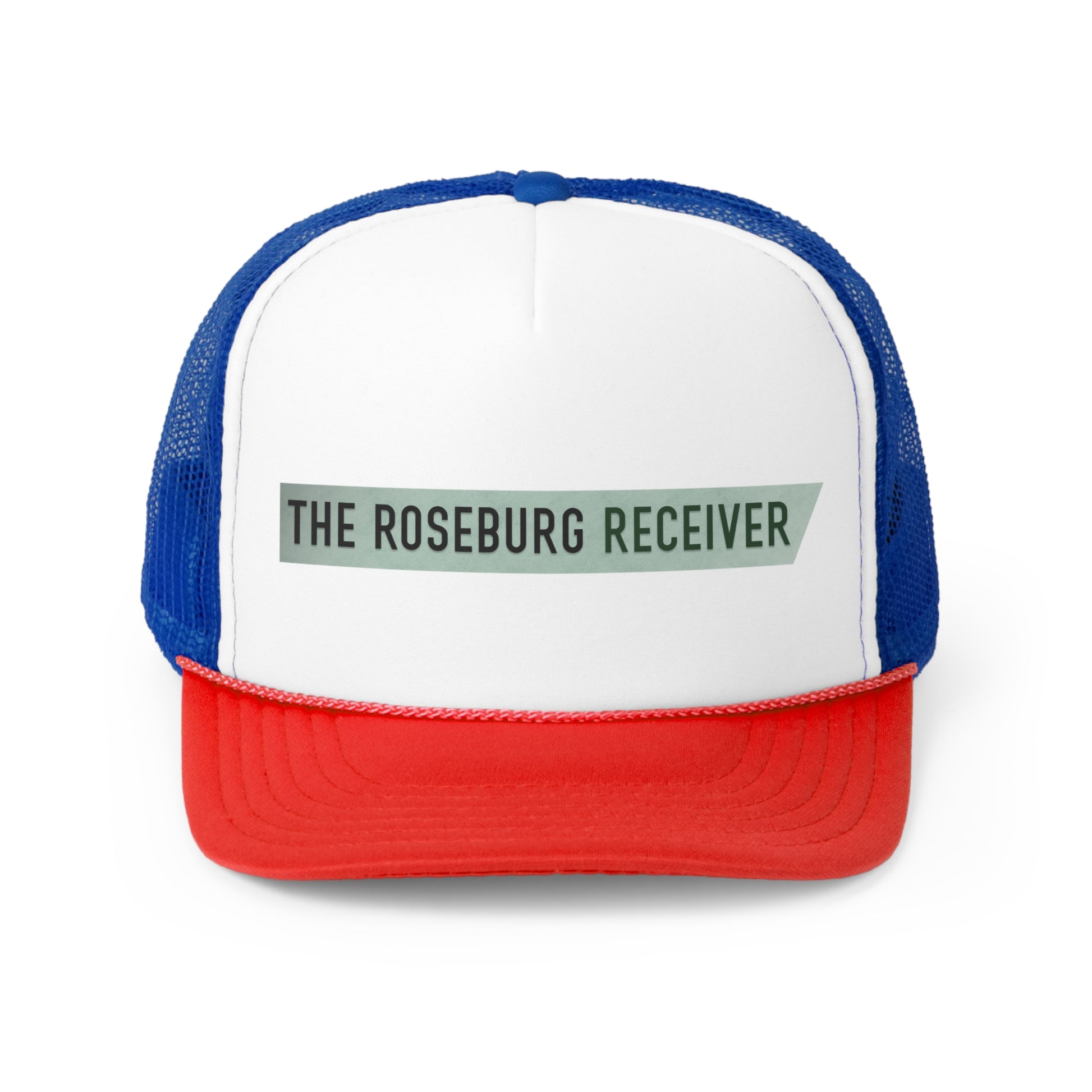 The Roseburg Receiver Trucker Cap - CrazyTomTShirts