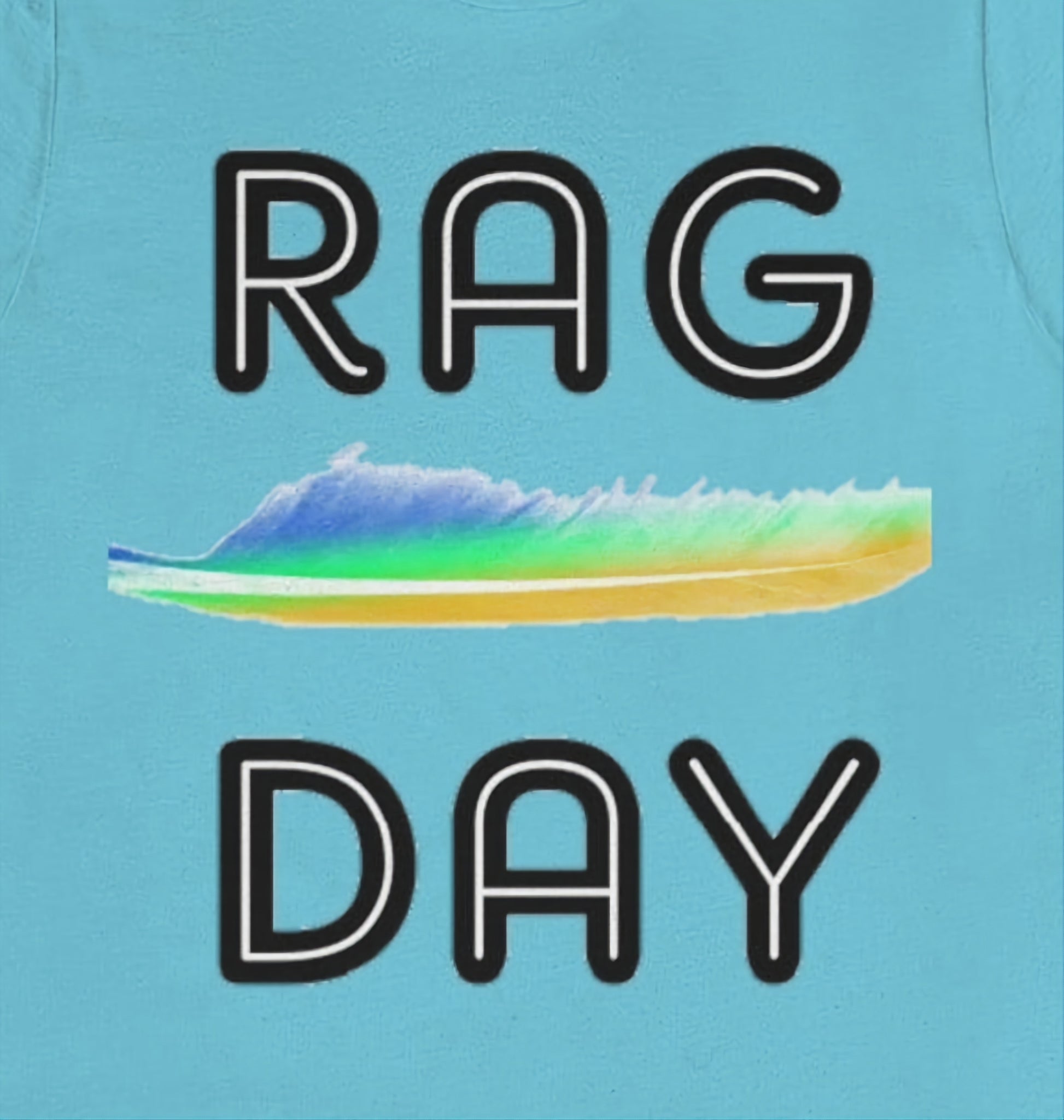 Rag day - Designed - Unisex Short Sleeve Tee