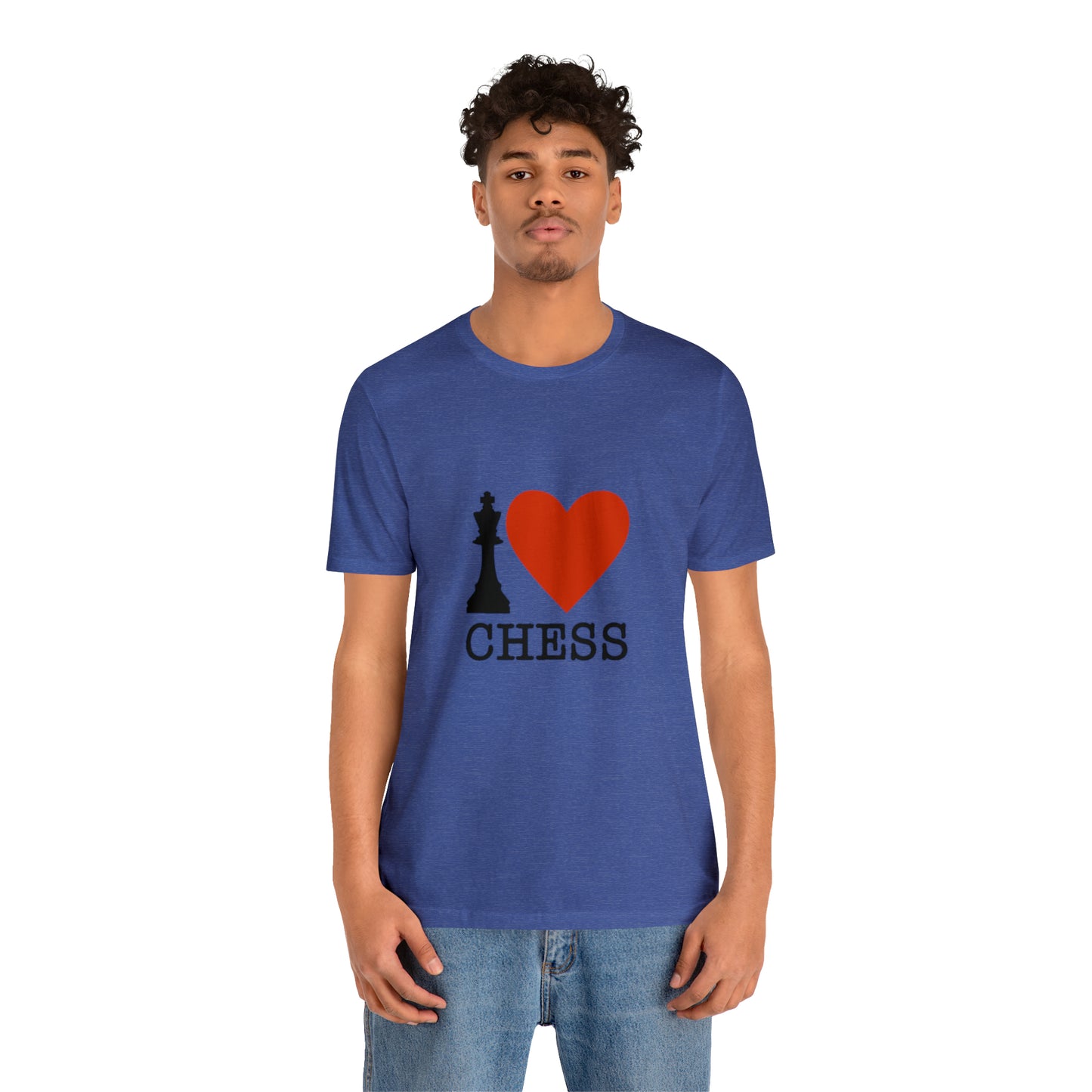 I love Chess Fan Tee Shirt | Chess Lover Tee Shirt | Chess Club Tee Shirt | Chess Enthusiast Unisex Short Sleeve Tee - CrazyTomTShirts