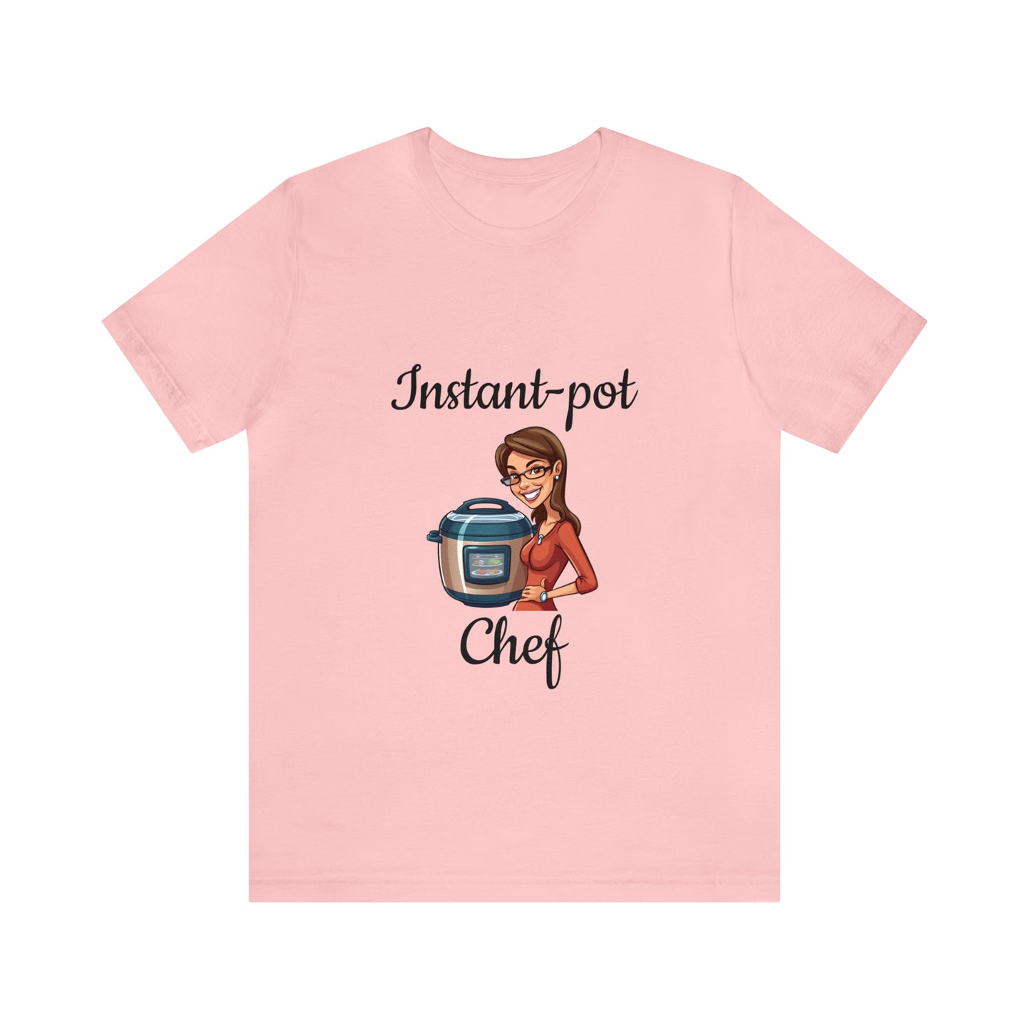 Instant Pot Chef "Girl" Tee Shirt | Fan-Made Instant Pot Inspired Tee Shirt | Chef Tee Shirt | Chef Mom Tee Shirt - CrazyTomTShirts