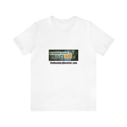 Roseburg Receiver  - Unisex Short Sleeve Tee - CrazyTomTShirts