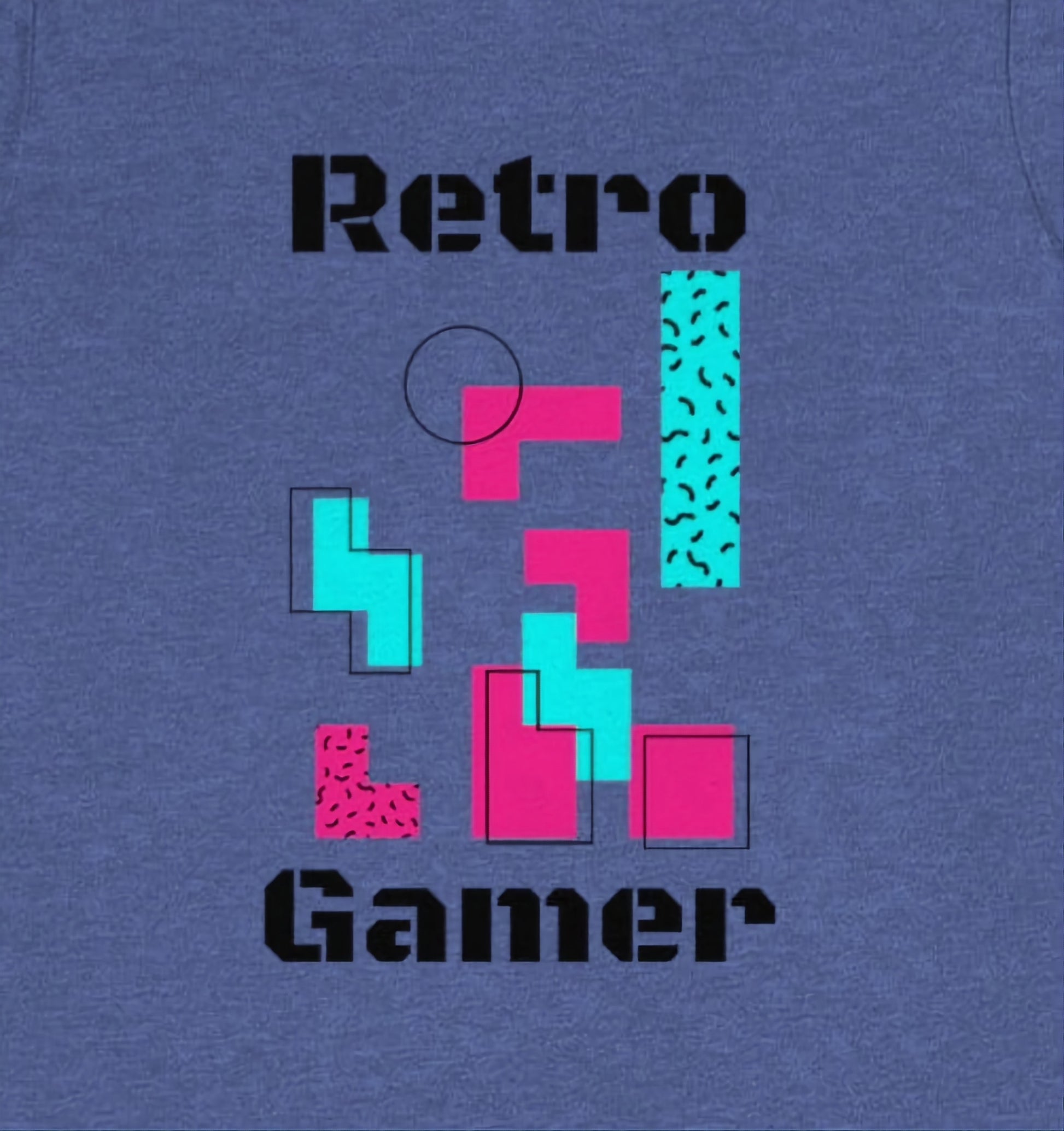 Retro Gamer - Unisex Short Sleeve T-shirt - CrazyTomTShirts