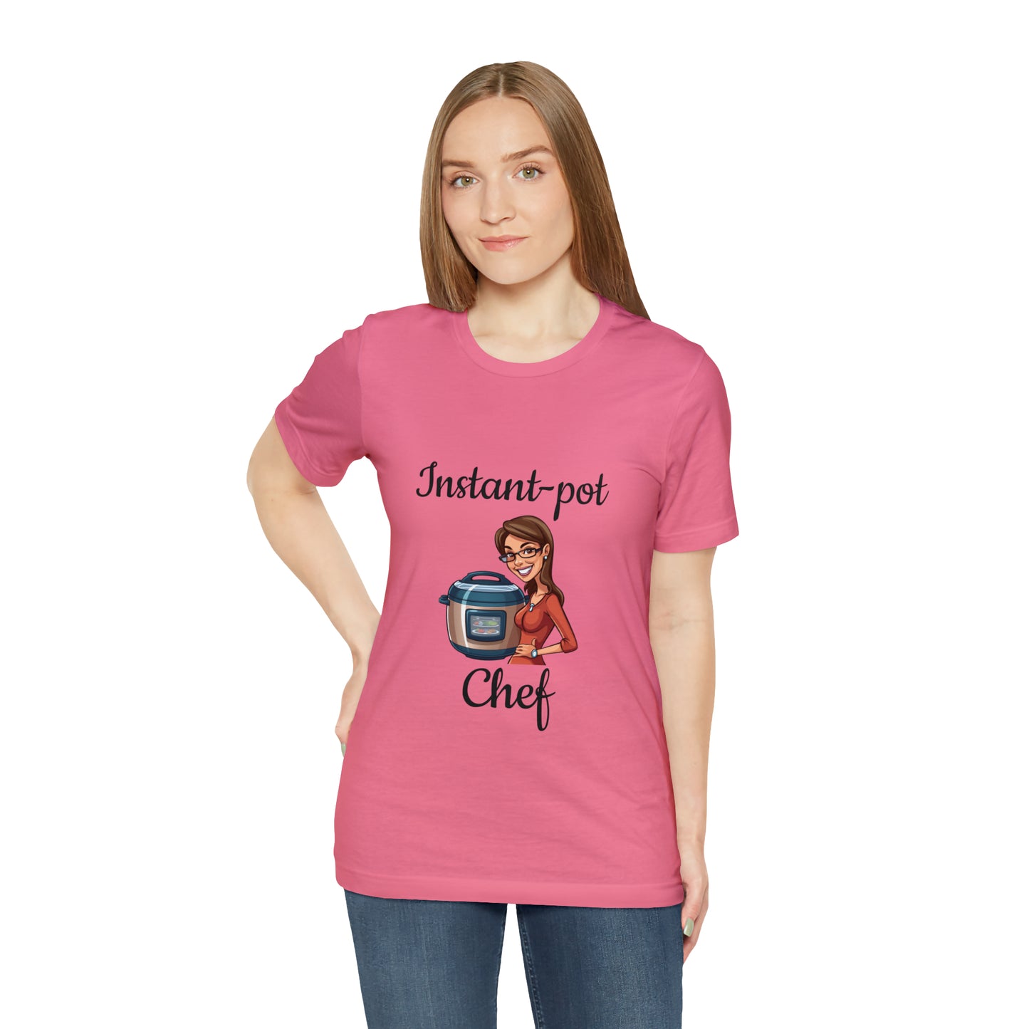 Instant Pot Chef "Girl" Tee Shirt | Fan-Made Instant Pot Inspired Tee Shirt | Chef Tee Shirt | Chef Mom Tee Shirt - CrazyTomTShirts