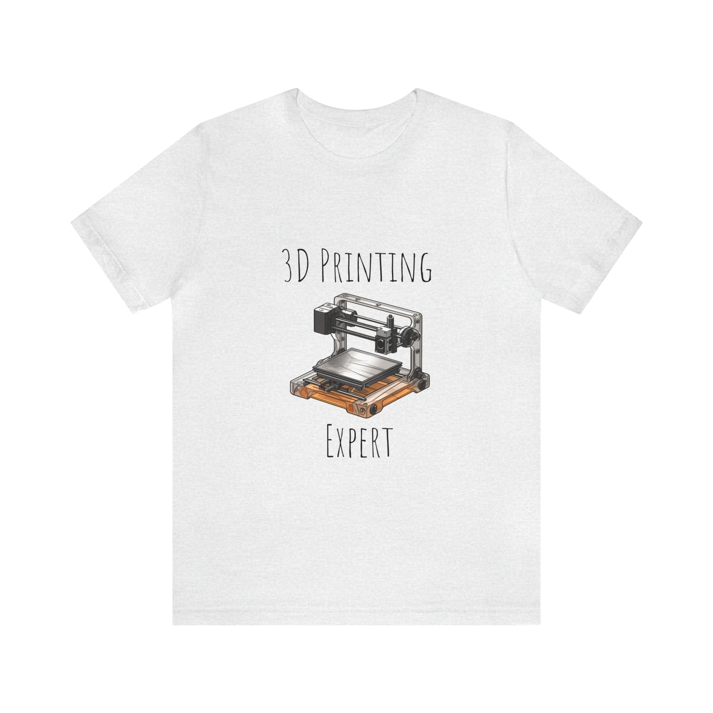 3D Printing Expert Tee Shirt - Tech Lover 3D printing Expert fan Tee Shirt | Expert 3D Printer lover Tee Shirt | Engineer lover tee shirt - CrazyTomTShirts