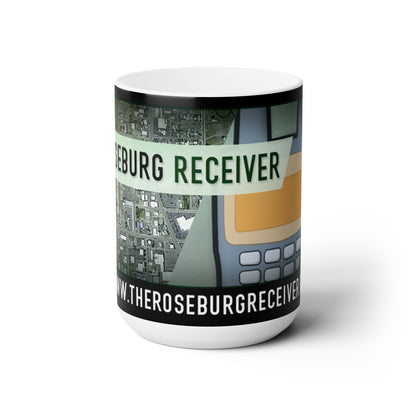 The Roseburg Receiver Ceramic Mug 15oz - CrazyTomTShirts