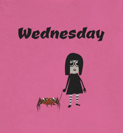 Wednesday - Fan - Women's Short Sleeve Tee - CrazyTomTShirts