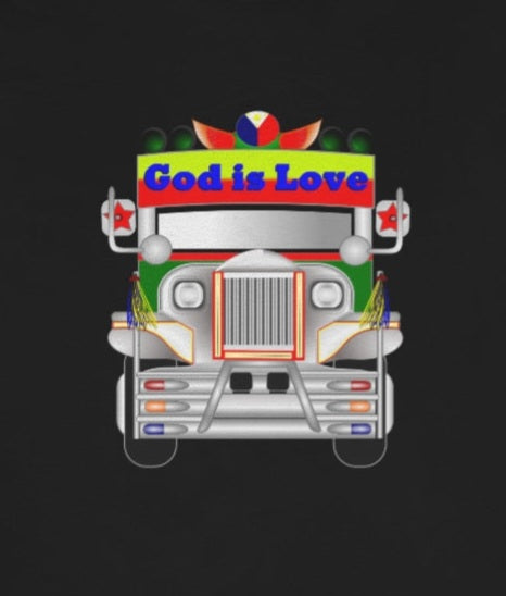 God is love - Christian - Unisex Short Sleeve Tee