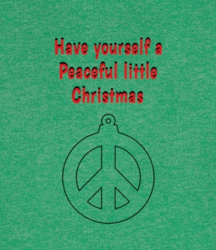 Have yourself a peaceful little Christmas - Unisex Jersey Short Sleeve Tee