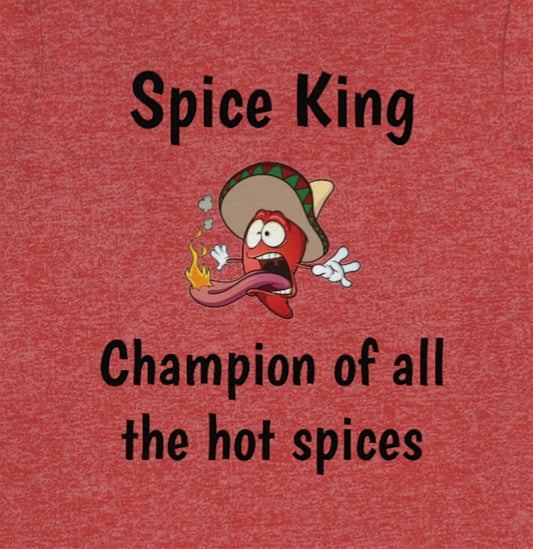 Spice King - Funny - Unisex Short Sleeve Tee