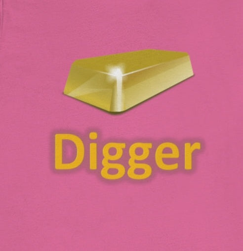 Gold Digger - Funny Unisex Short Sleeve Tee