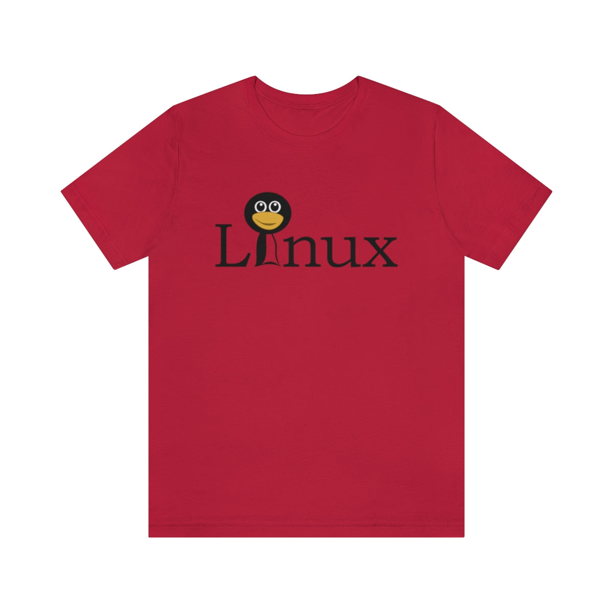 Linux - Funny Tech pinguin - Unisex Short Sleeve Tee