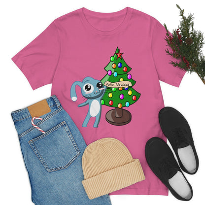 Feliz Navidad - Christmas Unisex Short Sleeve Tee