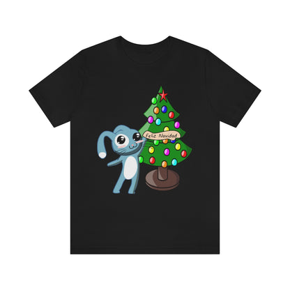 Feliz Navidad - Christmas Unisex Short Sleeve Tee