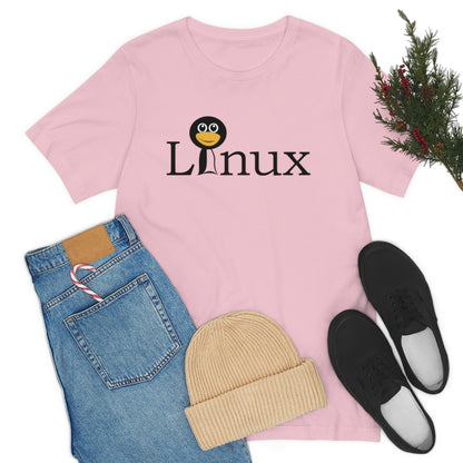 Linux - Funny Tech pinguin - Unisex Short Sleeve Tee