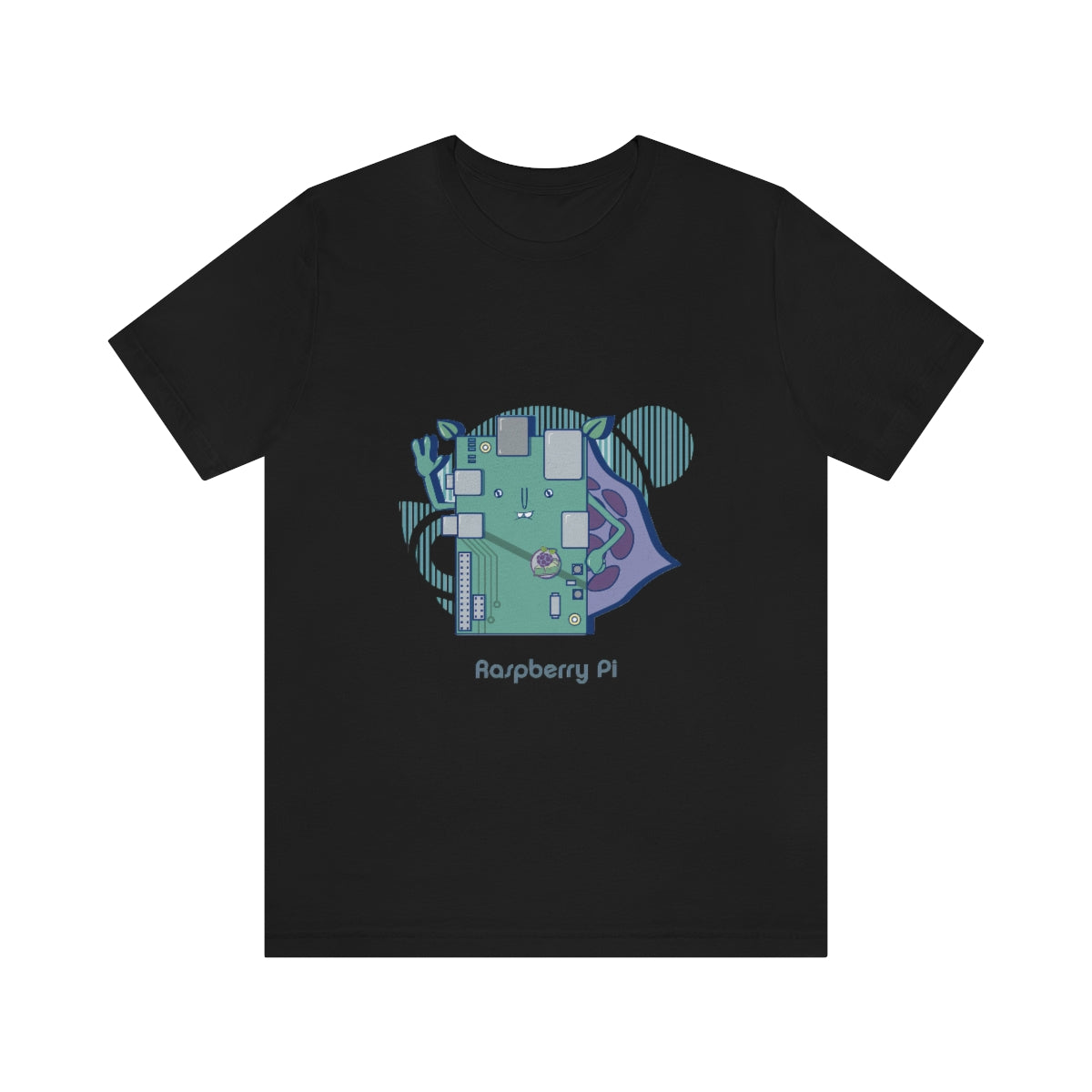 Raspberry pi - Funny Tech - Unisex Short Sleeve Tee