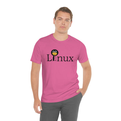 Linux - Funny Tech pinguin - Unisex Short Sleeve Tee