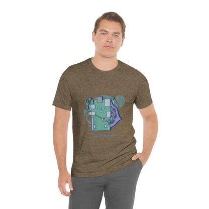 Raspberry pi - Funny Tech - Unisex Short Sleeve Tee