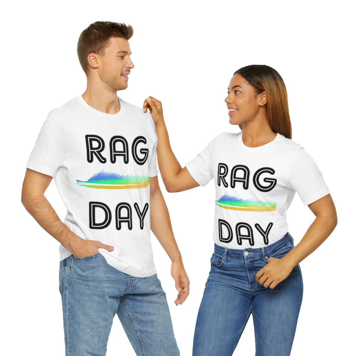 Rag day - Designed - Unisex Short Sleeve Tee