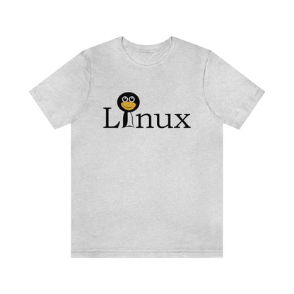 Linux - Funny Tech pinguin - Unisex Short Sleeve Tee