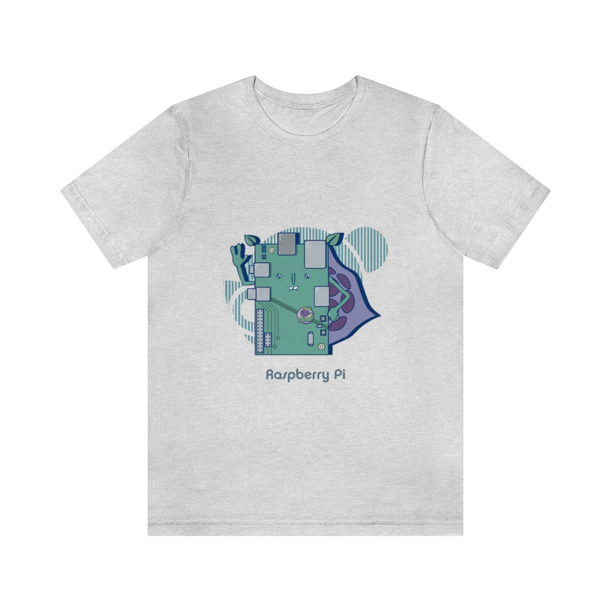 Raspberry pi - Funny Tech - Unisex Short Sleeve Tee