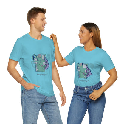 Raspberry pi - Funny Tech - Unisex Short Sleeve Tee