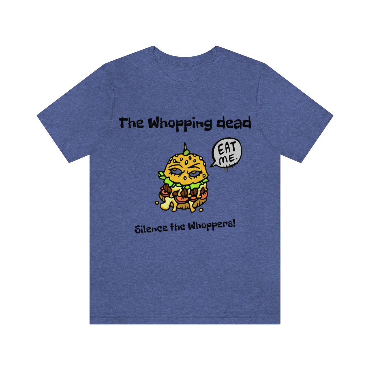 The whopping dead - Funny Fan - Unisex Short Sleeve Tee - CrazyTomTShirts