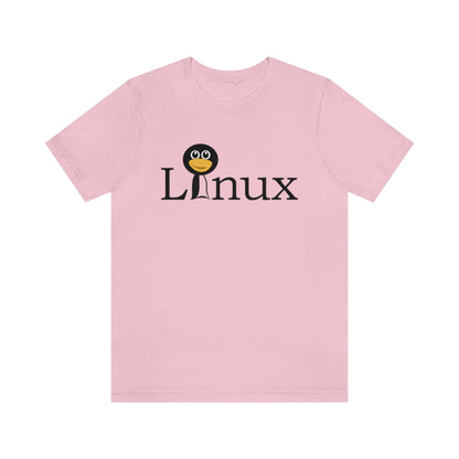 Linux - Funny Tech pinguin - Unisex Short Sleeve Tee