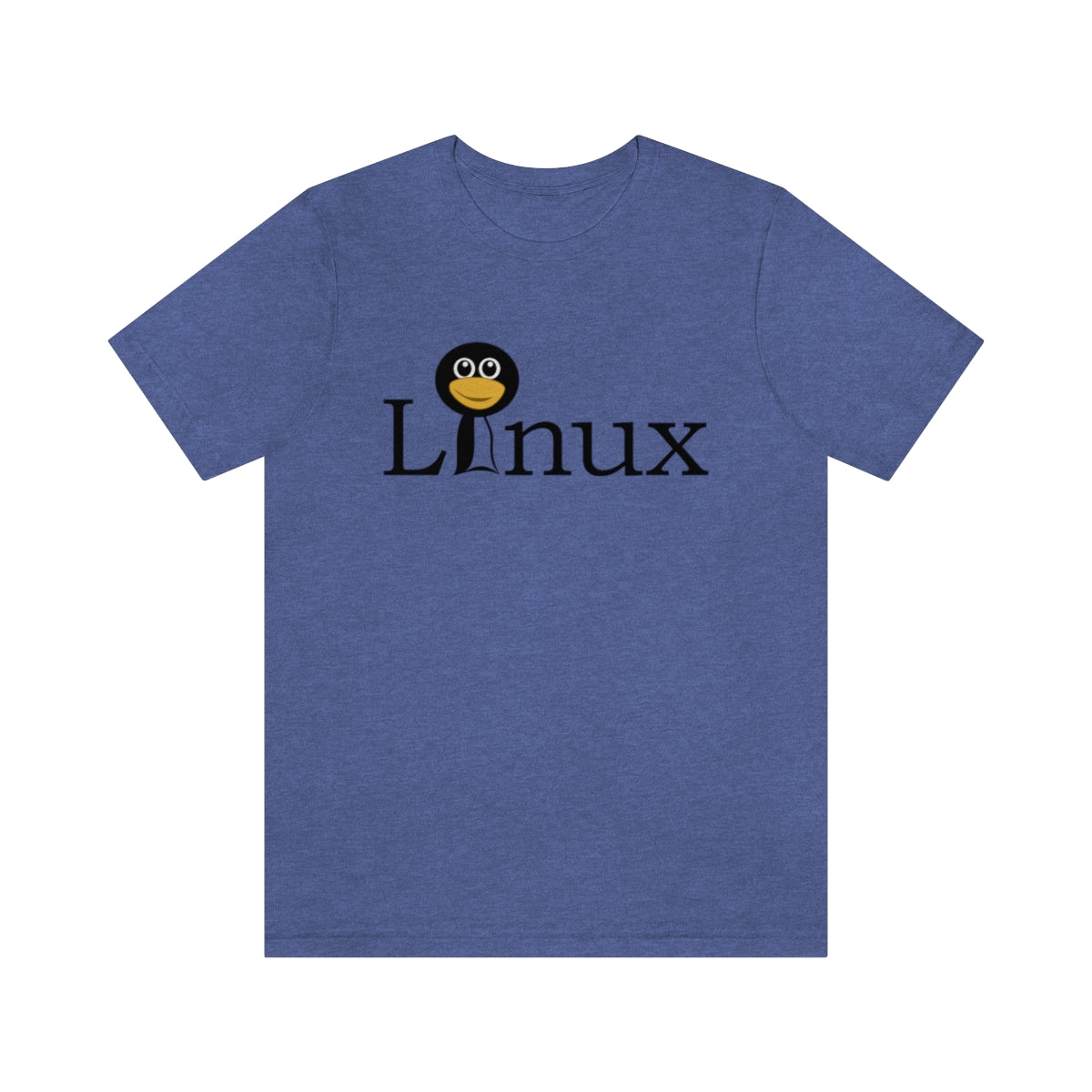 Linux - Funny Tech pinguin - Unisex Short Sleeve Tee