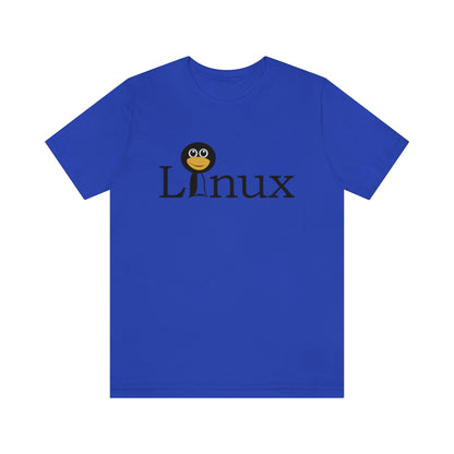 Linux - Funny Tech pinguin - Unisex Short Sleeve Tee