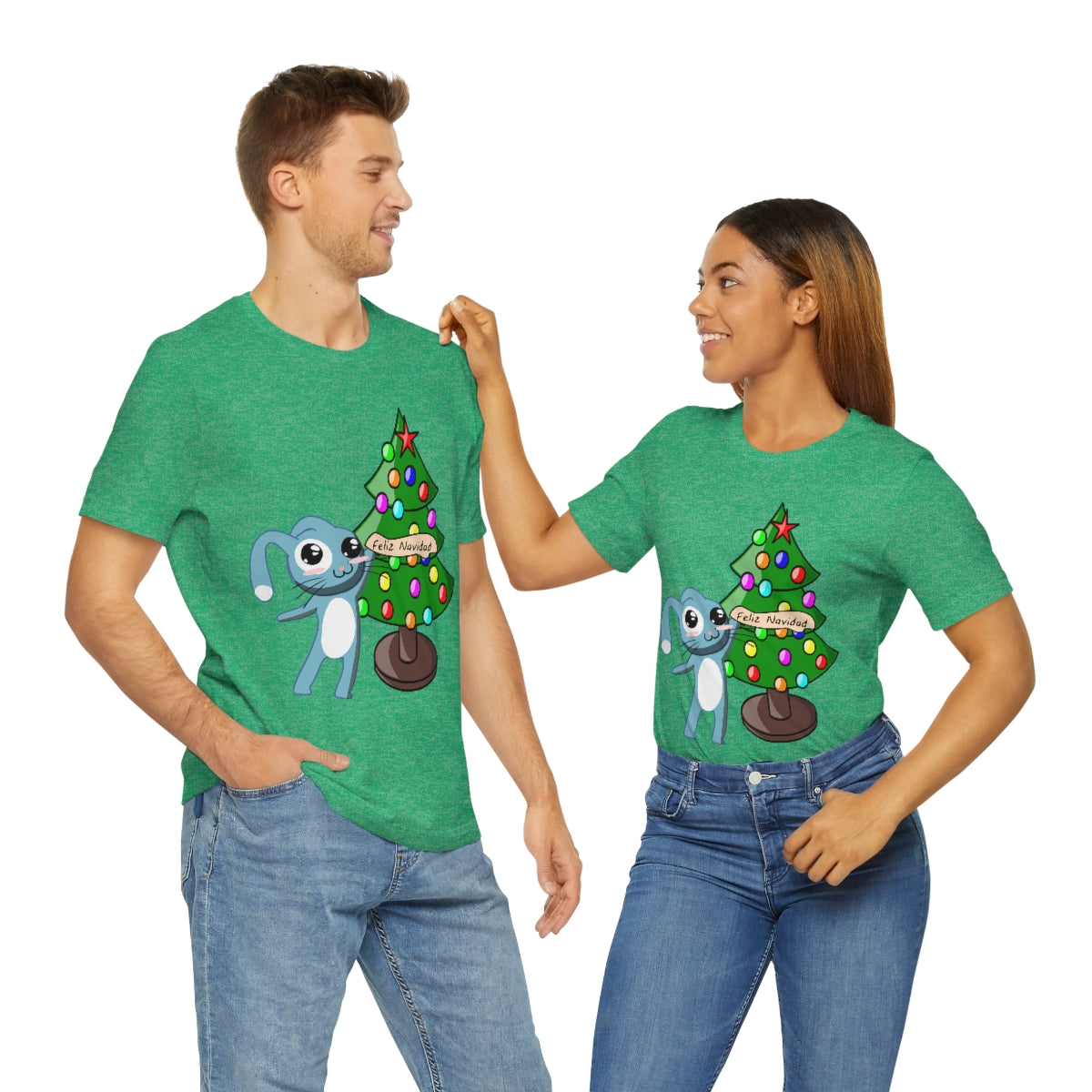 Feliz Navidad - Christmas Unisex Short Sleeve Tee