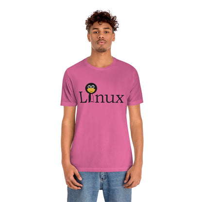 Linux - Funny Tech pinguin - Unisex Short Sleeve Tee