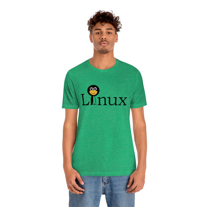 Linux - Funny Tech pinguin - Unisex Short Sleeve Tee