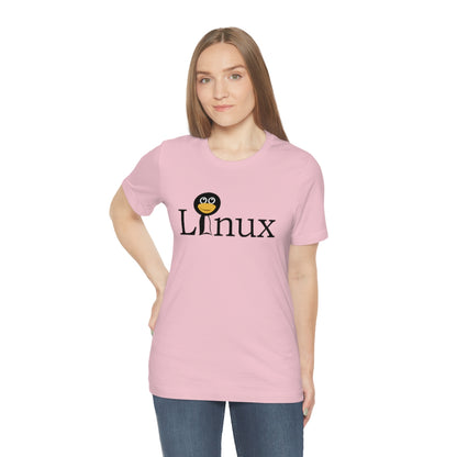 Linux - Funny Tech pinguin - Unisex Short Sleeve Tee